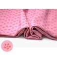 thumbnail image 2 of TABLETREANDS Colchoneta De Yoga Antideslizante Rosa Para Pilates Y Fitness Con Material Ecológico Y Resistente, 2 of 8