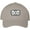 Gray, variant on Golf Nylon Slouch Adjustable Strapback Dad Hat Black