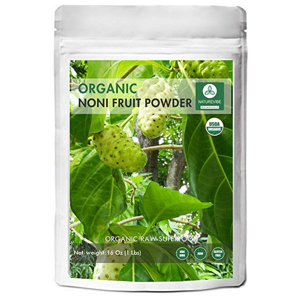 Naturevive Botanicals Organic Noni Fruit Powder - 1lb 
