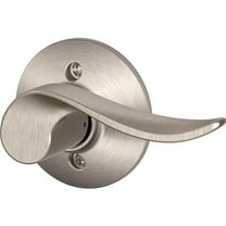 Schlage Lock Company Sacramento Right Handed Lever Non-Turning Lock, Satin Nickel (F170 SAC 619 RH)