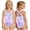 Z3-Purple, variant on MuXiKeJi Clothes Tween Girls Swimsuit One Piece Bathing Suit Colorblock Swimwear with Chest Pad Size 6-15 Years