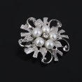 thumbnail image 4 of Broche de Imitación Sunnimix Joyas Regalo para Mujer Novia Boda Pta, 4 of 6