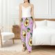 thumbnail image 4 of Balery Different Avocados Pantalones de pijama para mujer, pijamas ultraligeros, pantalones de estar por casa-Large, 4 of 6