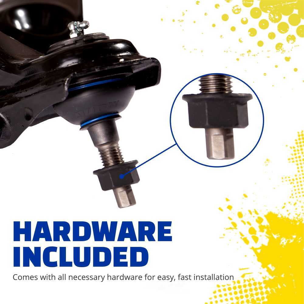 MOOG Chassis Products RK643029 Suspension Control Arm