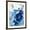 Brown Frame, variant on Art.com Stream of Blues 2 Art Print by Bella Dos Santos, 12" x 16"