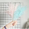thumbnail image 2 of Faux pampas grass grass large long artificial fake portous plants, 2 of 5