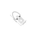 thumbnail image 2 of Mobutofu 500Pcs Silver D Ring Picture Frame Hooks with Sturdy for Mirrors and Paintings, 2 of 7
