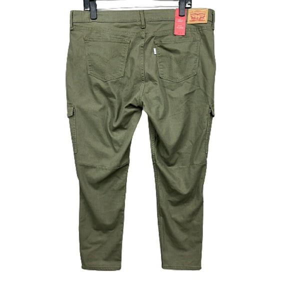 Levi's Womens Ankle Skinny Jeans Size 28 Color Olive Green