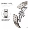 thumbnail image 3 of Correa De Eslabones Correa Para Apple Watch Band 42 44 45 49, 3 of 8