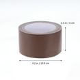 thumbnail image 5 of FOMIYES 2Pcs Brown Waterproof Strong Adhesive Tape for Carpet Floor Sealing and Repair, 5 of 7