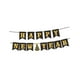 thumbnail image 1 of Pancarta de Feliz año Nuevo, letrero para porche, pancarta con alfabeto dorado, fotografía, papel, banderines colgantes para víspera de año Nuevo al Estilo C, 1 of 8