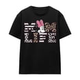 thumbnail image 1 of Minnie Mouse  Adult Mom Life T-Shirt, 1 of 6