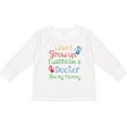 thumbnail image 3 of Inktastic Doctor Like Mommy Boys or Girls Long Sleeve Toddler T-Shirt, 3 of 5