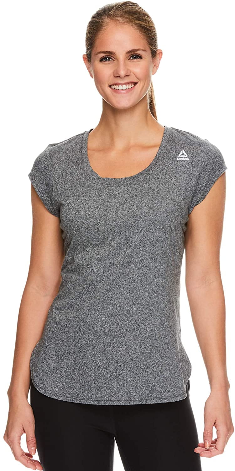 Reebok Women's Legend Running & Gym TShirt Performance Short Sleeve