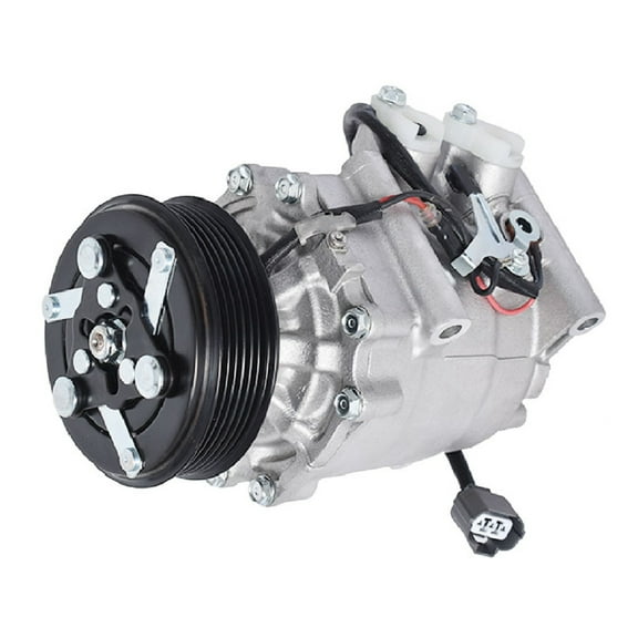AC Compressor Replaces CO 4914AC 0610061 6511266 Replacement for Honda Civic 2002-2005 with Clutch
