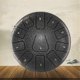 thumbnail image 2 of 8 Inch Steel Tongue Drum, 11 Note Tambourine L, 2 of 5