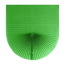 Panel Drapes Cordless Pleated Blinds, Polyester Fabric Window Curtain, No Tools Cordless Pleated Window, Light Filtering Easy Install Blinds,Green,59*23.62