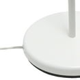 thumbnail image 5 of Elegant Designs Pivot Arm Floor Lamp with Glass Shade, Rose Gold, 5 of 7