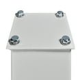 thumbnail image 2 of Mail Boss In-Ground Steel Post, Cream White, 2 of 3