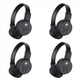 thumbnail image 1 of 4X Auriculares de Radio FM InaláMbricos PortáTiles, Receptor de Auriculares de Radio FM Recargable para Reuniones, Trabajos Diarios, Senderismo, Trotar, 1 of 6