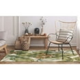 thumbnail image 2 of Liora Manne Marina Indoor Outdoor Area Rug, Tropical Leaf, 4' 10" x 7' 6", 2 of 5