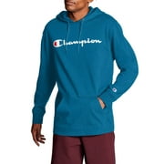 Champion Men's and Big Men's Middleweight T-Shirt Hoodie, Sizes up to 2XL