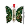 thumbnail image 5 of Christmas Money Gift Ornament, Plastic Butterfly Design a Cash Gift Holder, with Hanging Ribbon for Christmas Gift Exchange and Stocking Stuffer, 5 of 5