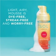 SOL by Jergens Deep Water Tanning Mousse with Coconut Water, Dye-Free, 5 fl oz