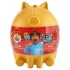 Ryan's World Deluxe Piggy Bank, Kids Toys for Ages 3 Up, Gifts and Presents