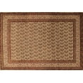 thumbnail image 1 of Ahgly Company Indoor Rectangle Persian Brown Traditional Area Rugs, 4' x 6', 1 of 4