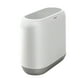 thumbnail image 1 of Botes de basura de 10L con sistema de control de olores Presione la tapa superior Cubo de basura Cla Abanopi Gris, 1 of 7
