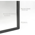 thumbnail image 3 of KOSSMAI Arch Wall Mirror with Metal Frame 24"X36" For Bathroom, Dining Room, Living Room, Entry Black, 3 of 9
