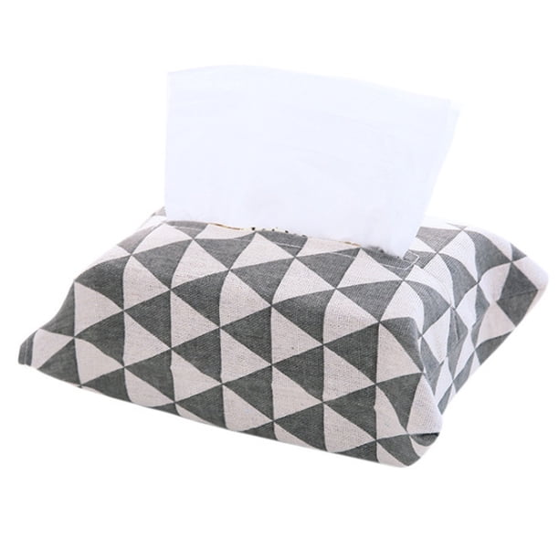Irfora Caja de pañuelos Soporte para servilletas Organizador de almacenamiento de baño Papelera para papel higiénico Toallas de mano Servilleta de papel Oficina en casa Dispensador de toallas de papel Irfora Dispensador de toallas de papel