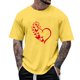 thumbnail image 1 of Tops para hombre, blusas y camisas de manga corta con cuello redondo para hombre, camisetas casuales con estampado de moda para hombre, blusa de manga corta, blusa de poliéster para hombre., 1 of 4