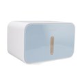 thumbnail image 1 of Portarrollos De Papel Higiénico, Caja De Rollo De Papel Higiénico Sin Perforaciones Con Parte Superior Plana Grande, Cubierta De Moda Para Cuarto De Lavado Para Hotel ANGGREK Otros, 1 of 8