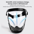 thumbnail image 3 of Adults Safety Protective Face Mask Visor Shield Transparent Reusable, 3 of 4