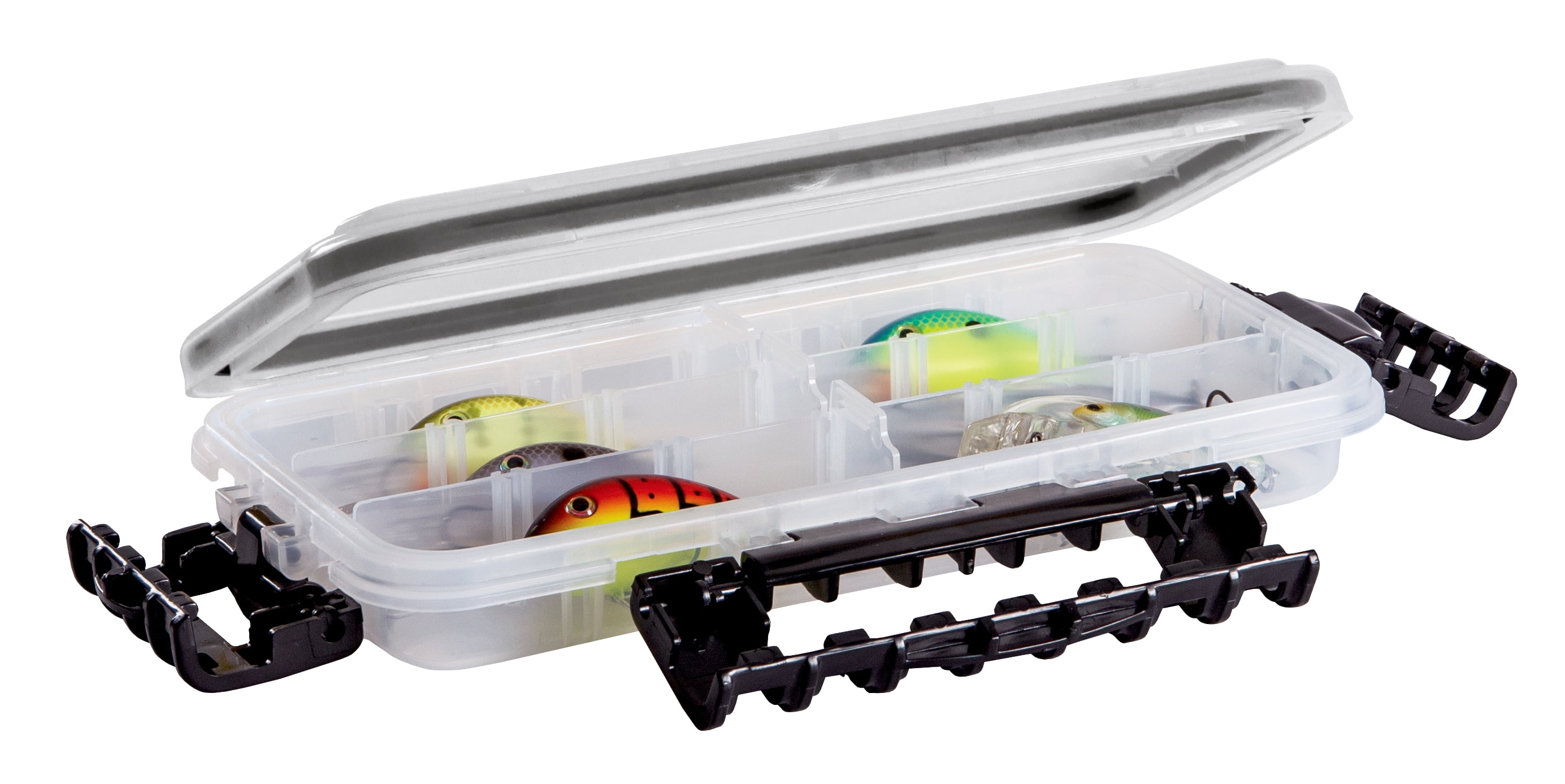 Frabill 106100 Plano Waterproof Terrminal Tackle Accessory Boxes 3-Pack 