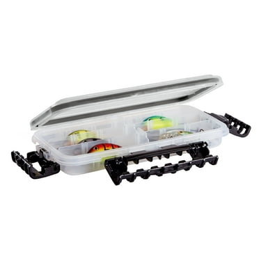Plano Waterproof 3500 StowAway Tackle Storage Box, 9.125"L x 4.875"W x 1.5"H