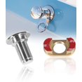 thumbnail image 1 of sixcow 3/8'' Quick Release Boat Fender Receiver - Marine Stainless Steel Quick-Release Boat Fender Receiver Lock, 1 of 5