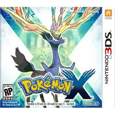 Pokemon X, Nintendo, Nintendo 3DS, 045496742485