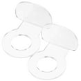 thumbnail image 4 of 1 Set Acrylic Wall Mount Softball Racks Display Golf-ball Holders for Displaying, 4 of 8