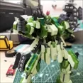 thumbnail image 5 of Asy-tac Fronteer Polaunx-2 20cm Overlimit html Soldado Pre-Recubierto Camuflaje nocturno mejorado Selva Retrofit Kainen Modelo 1/100, 5 of 5