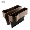 thumbnail image 3 of Maytalsory 1/2/3 Gaps Organiser Convenient Storage For With Easy Installation brown 1 Pc, 3 of 6