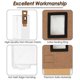 thumbnail image 3 of 12PCS Replacement Vacuum Bags for S7 S7+ S7 MaxV S7 MaxV Plus S7 MaxV Ultra T7S T7S Plus, Robotic Dust Bags, 3 of 5