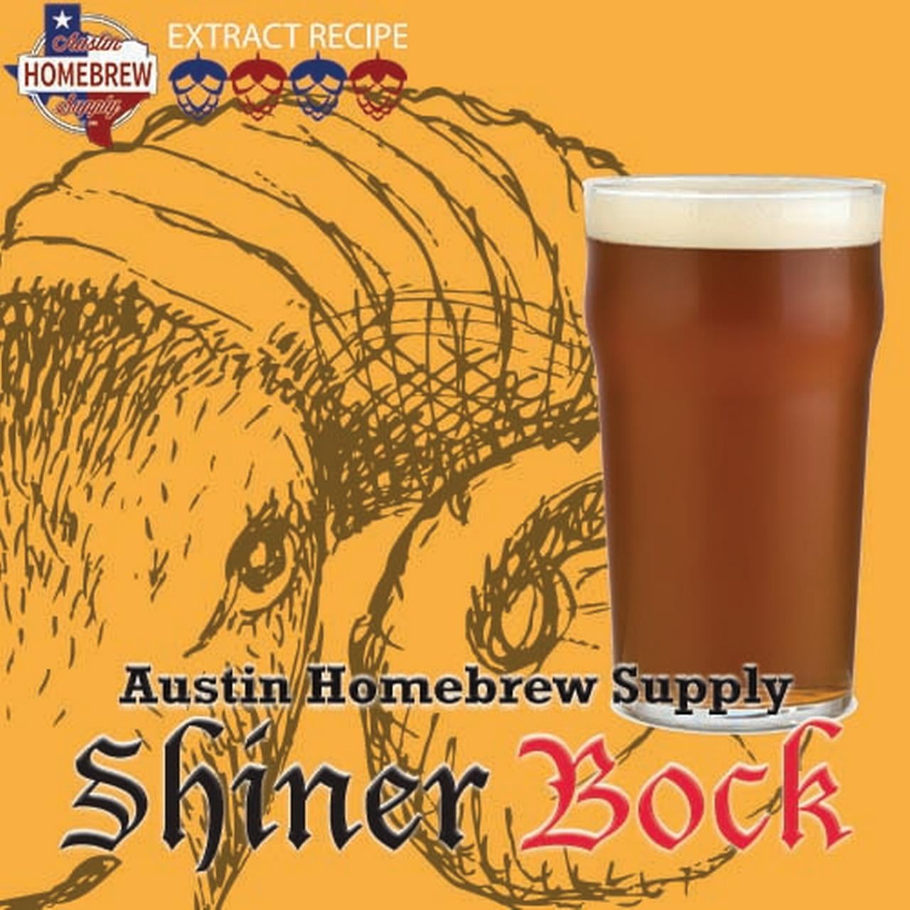 Austin Homebrew Clone Recipe Shiner Bock (5B) EXTRACT