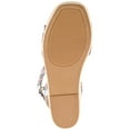 thumbnail image 5 of Journee Womens Pearrl Wedge Heel Espadrille Sandals, 5 of 9