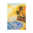 thumbnail image 1 of BSDHOME Bannière de Jardin Côte de Mer d'Été 28 x 40 Pouces, 1 of 1
