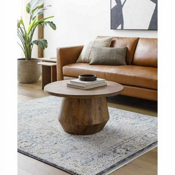 Hauteloom Charo Living Room, Bedroom Area Rug - Gray - 5' x 7'