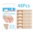 thumbnail image 1 of Corrector de Uñas Encarnadas en Forma de Mariposa, 48 Piezas, Material TPU, Color Café, Ideal para Cuidado de Uñas, Tamaño Compacto, 1 of 6