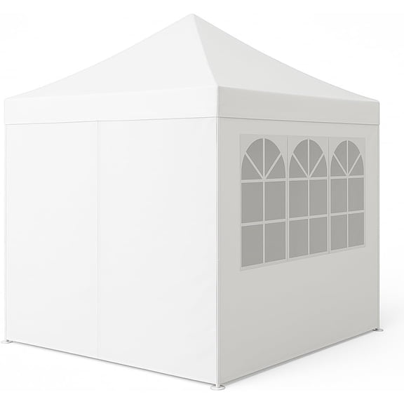 Toldo con Carpa 3x3 Metros Bluelander, Paredes con Ventanas Laterales e Impermeable